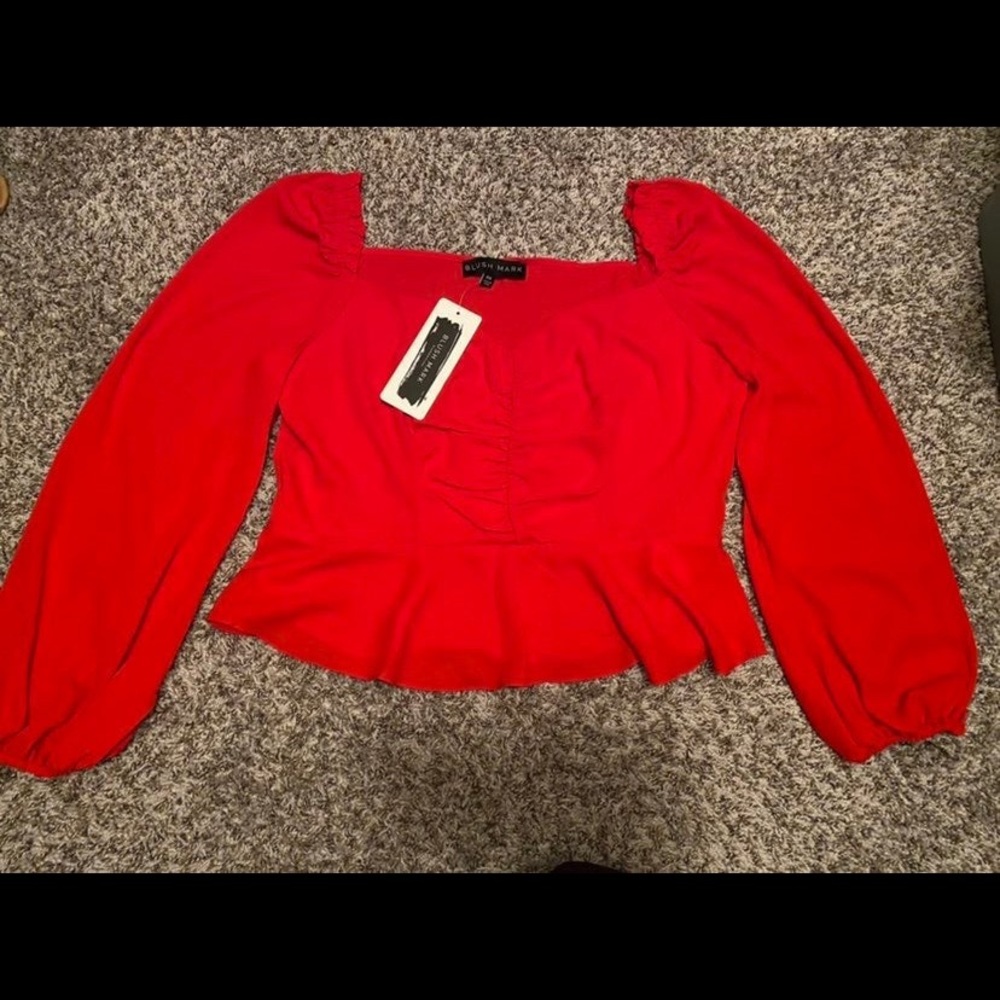BlushMark Top